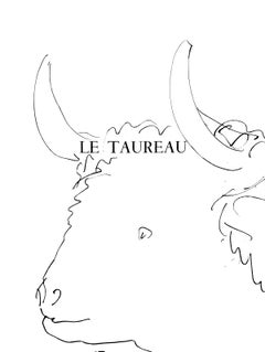 Picasso, Le taureau (Cramer 84 ; Johnson/Stein 77) (d'après)