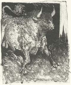 Picasso, Le Taureau, Histoire naturelle (dopo)