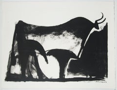 Picasso, Le Taureau Noir (Bloch 446)