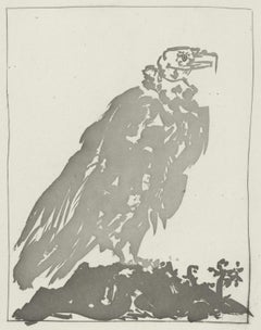 Picasso, Le Vautour, Histoire naturelle (d'après)