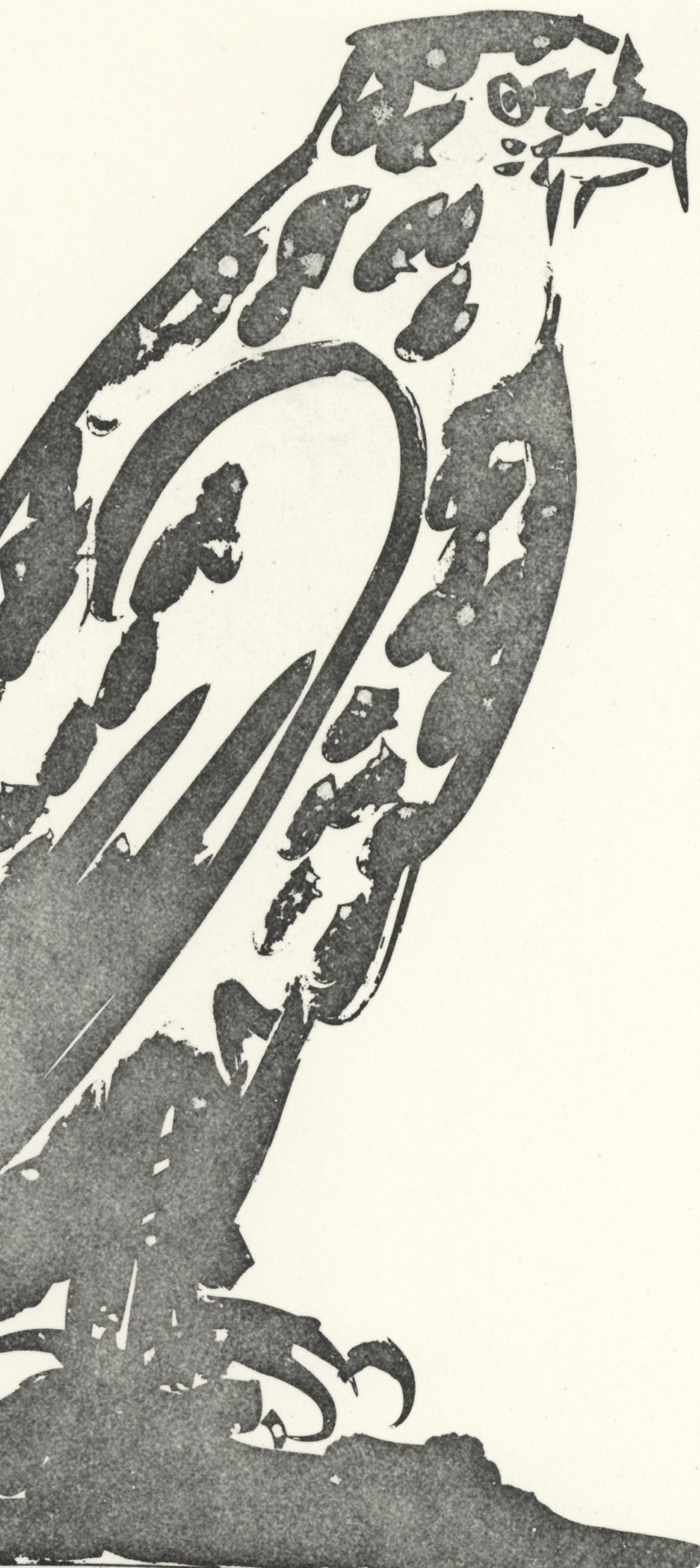 Picasso, L'Épervier, Histoire naturelle (d'après) - Print de Pablo Picasso