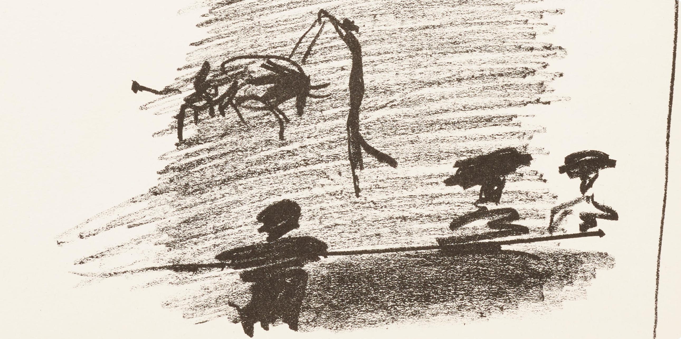 Picasso, Les Banderilles (B. 1014-47; C. 113), A Los Toros Avec Picasso (after) - Print by Pablo Picasso
