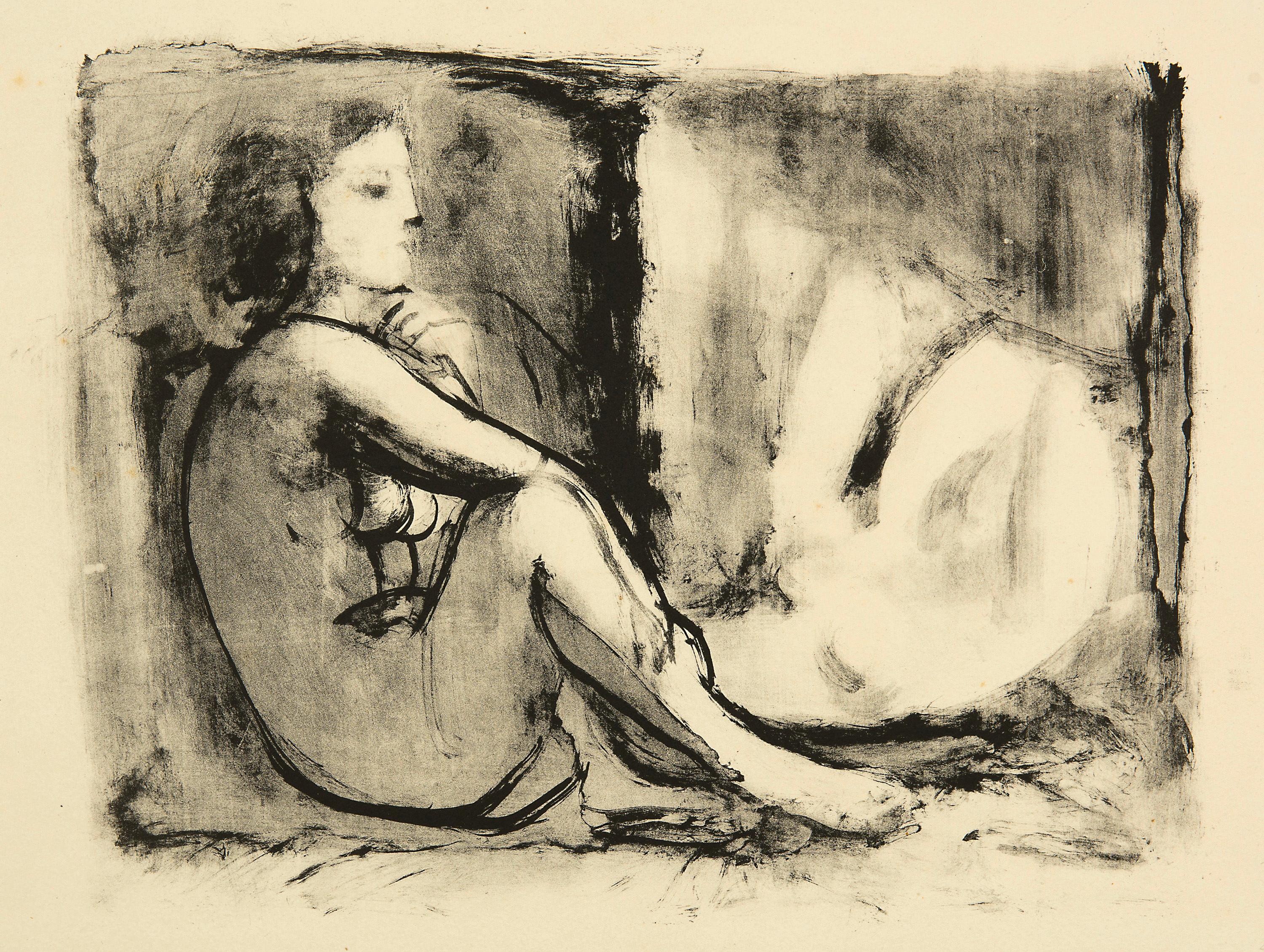 Picasso" Les deux femmes nues M16