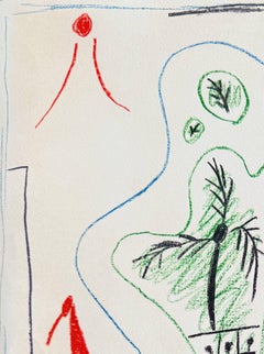 Lithographie originale de Picasso, 1957, tirage de 275 exemplaires, excellent état