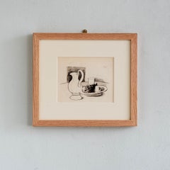 Picasso, Lithograph Print, 1930  Editions des Chroniques du Jour.