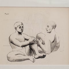 Picasso, Lithograph Print, 1930
