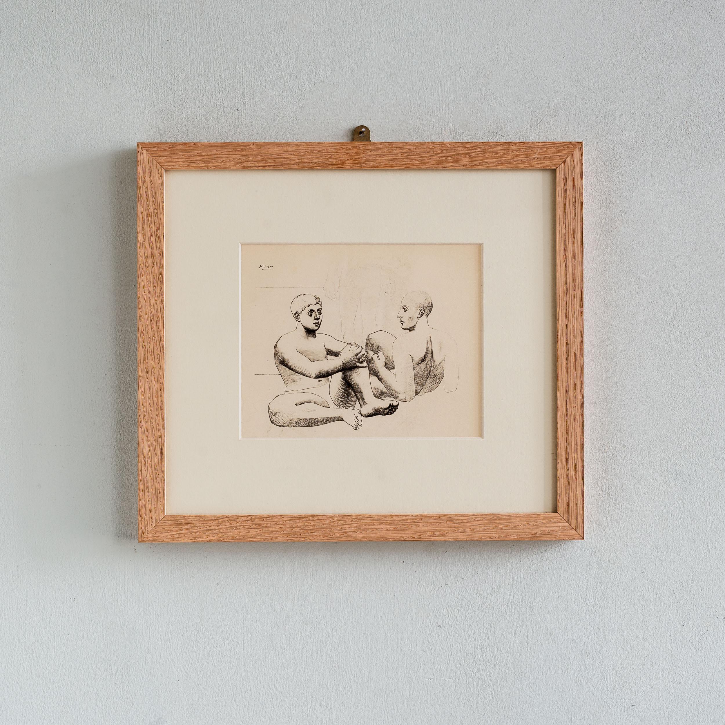 Picasso, Lithograph Print, 1930