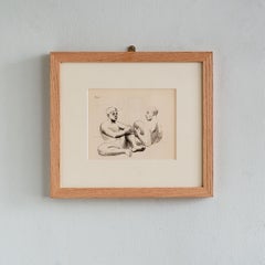 Picasso, Lithograph Print, 1930