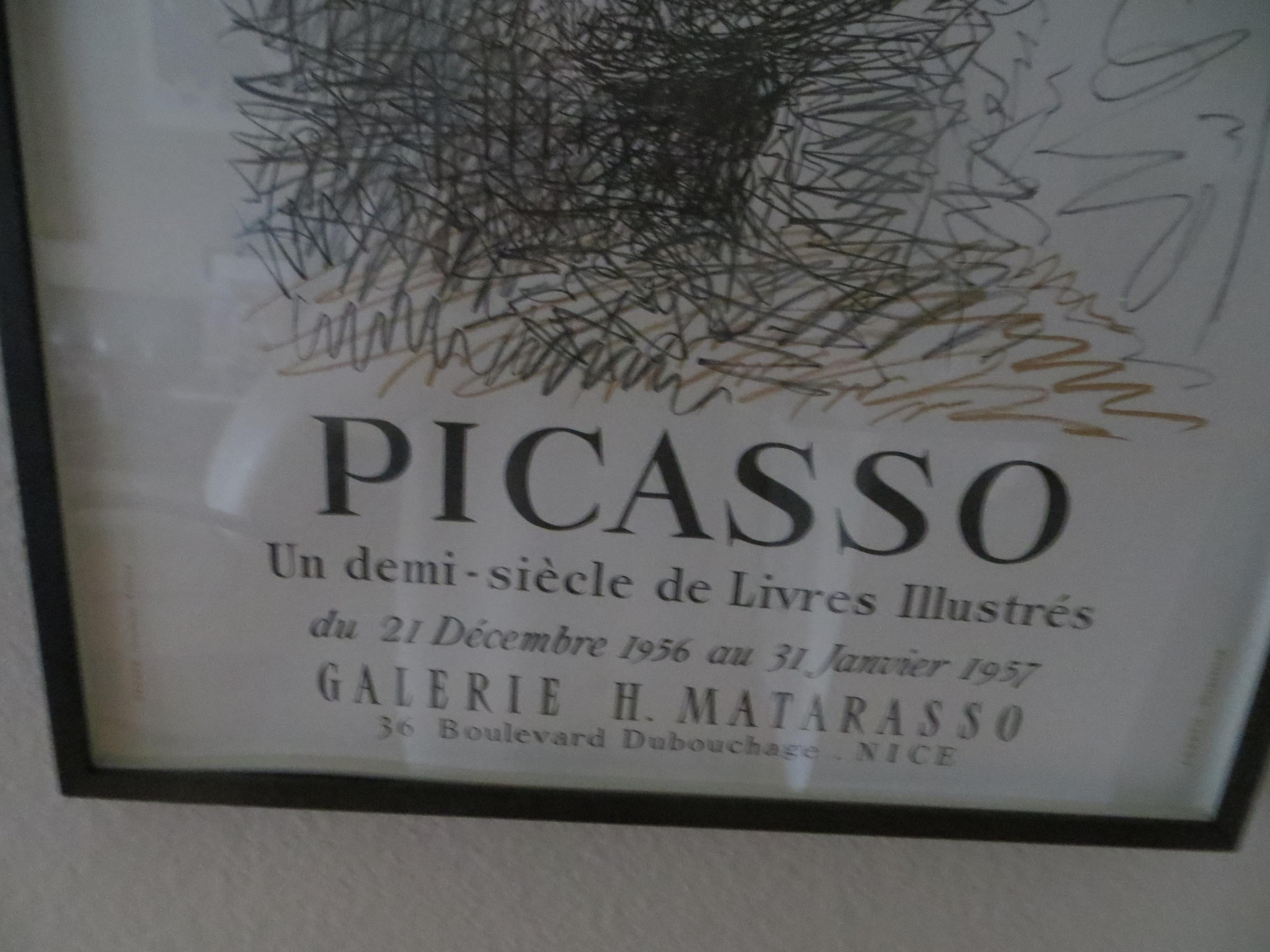 Picasso Lithograph 