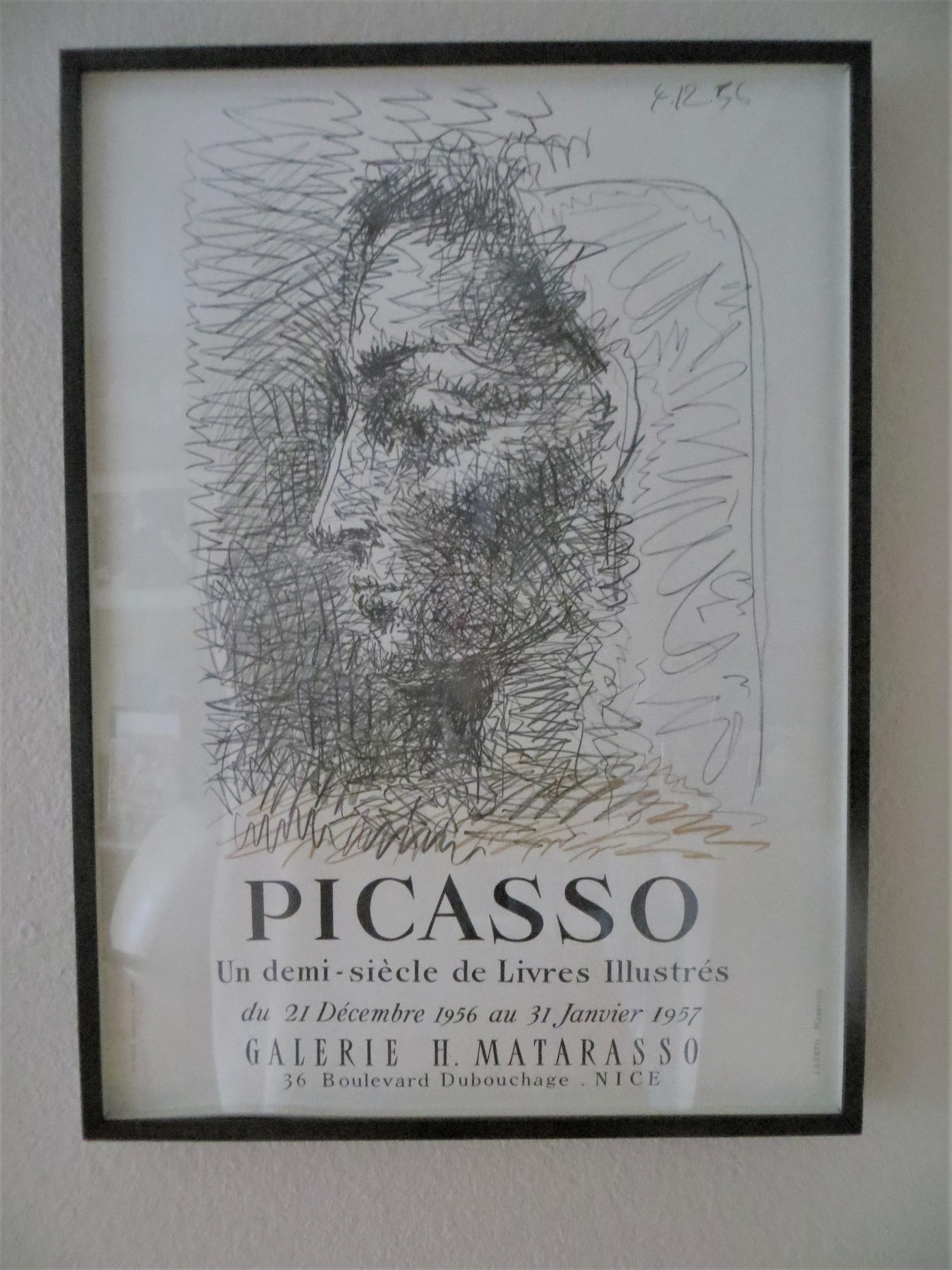 Picasso Lithograph 