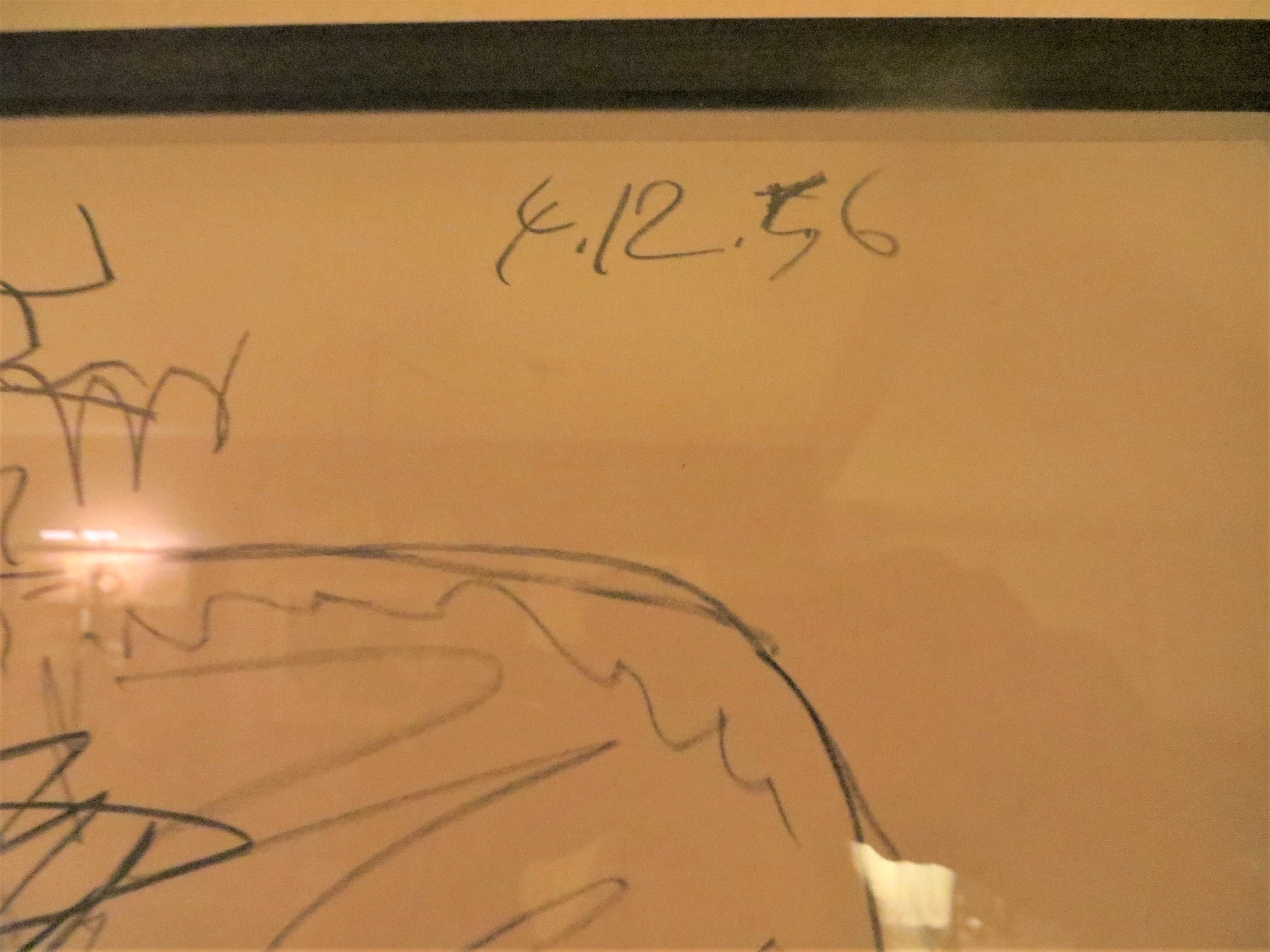 Picasso Lithograph 