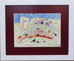 Picasso, lithographie