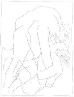 Picasso, Lutte entre Térée et sa belle sœur, Les Métamorphoses (after)