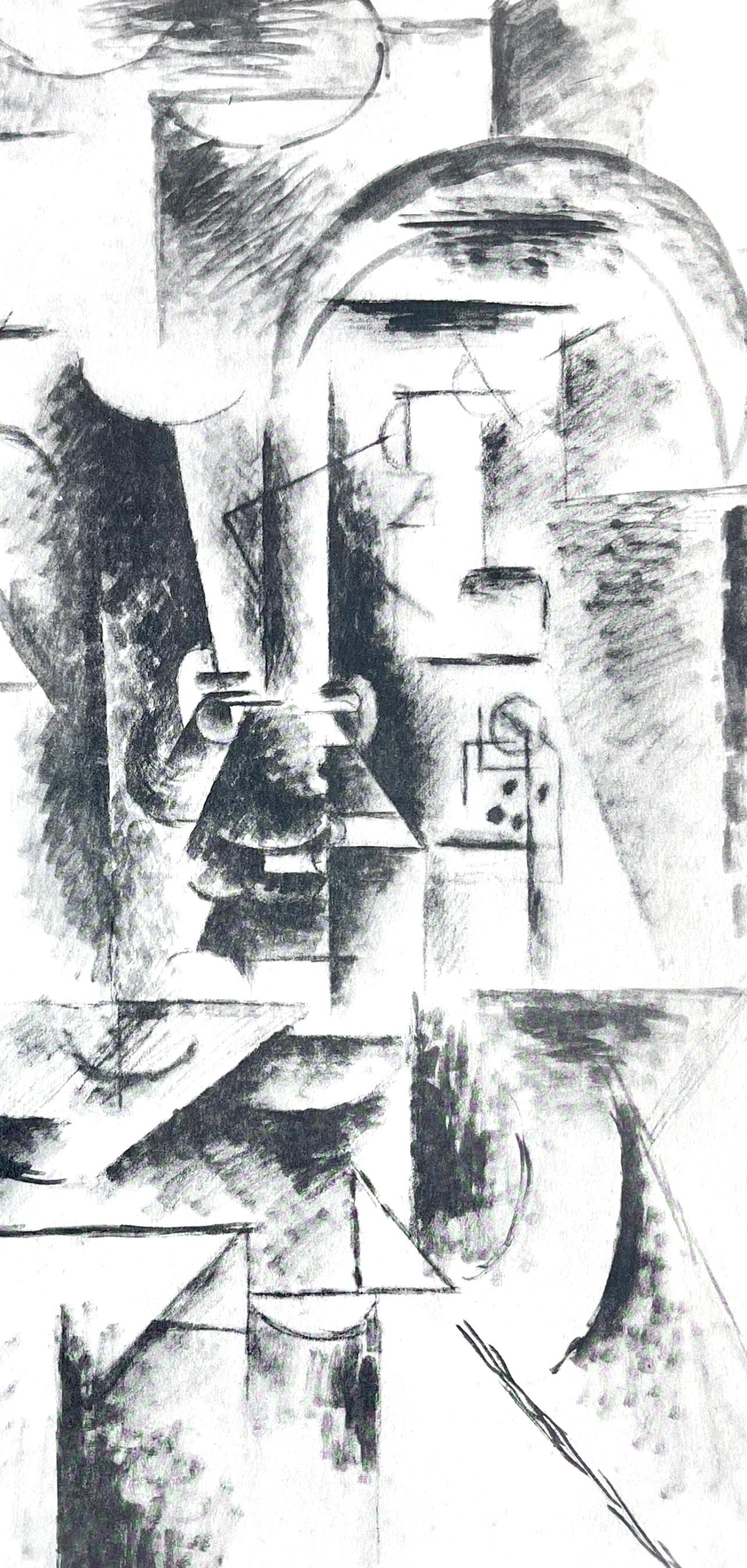 Picasso, Man with Pipe (Orozco 95), Picasso (after) - Print by Pablo Picasso