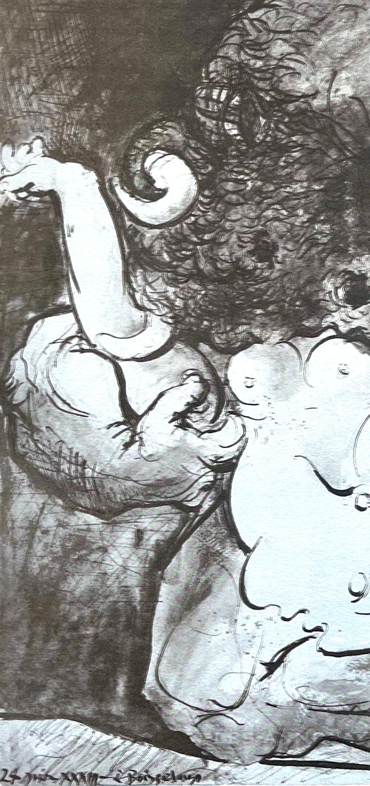Picasso, Minotaur (Orozco 95), Picasso (after) - Print by Pablo Picasso