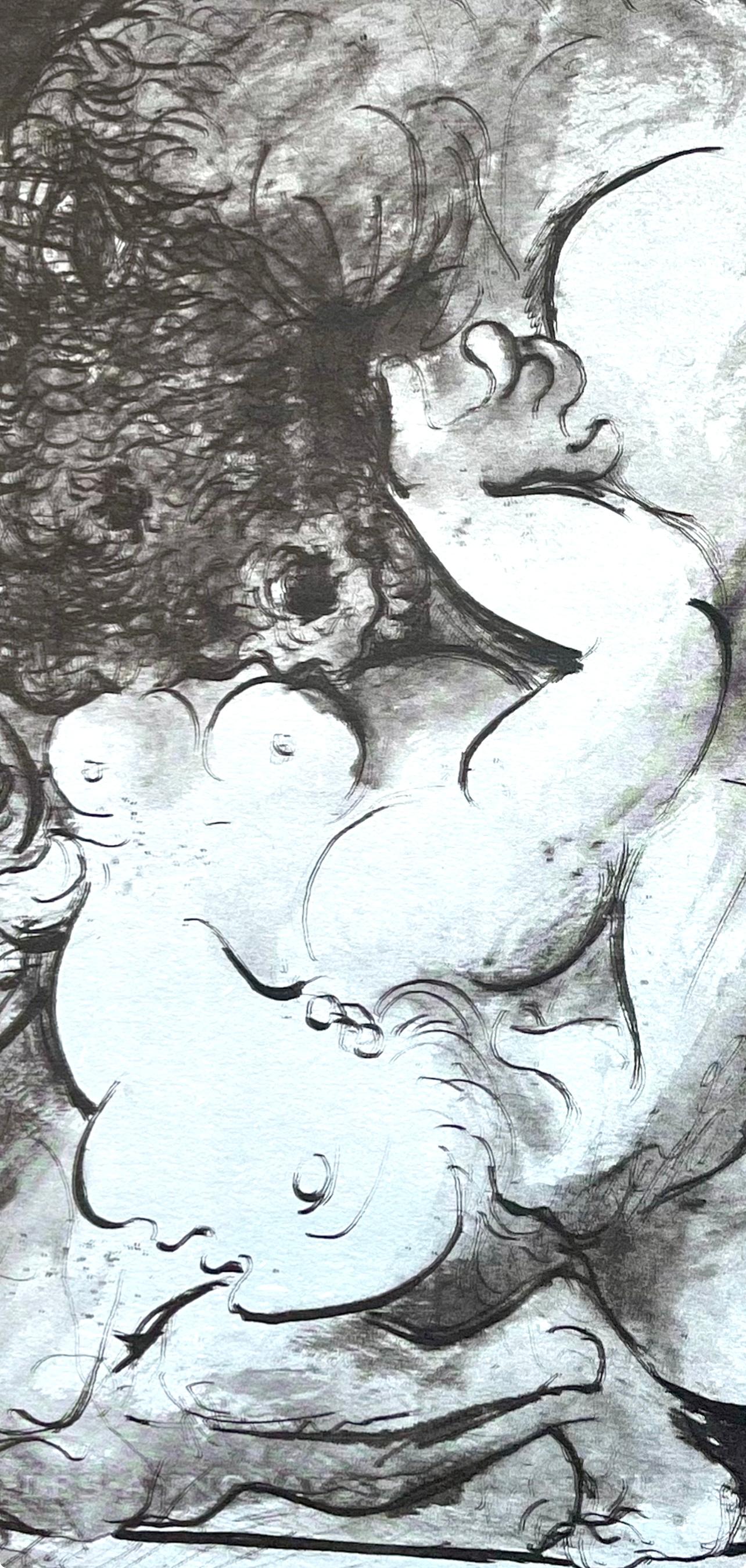 Picasso, Minotaur (Orozco 95), Picasso (after) - Cubist Print by Pablo Picasso