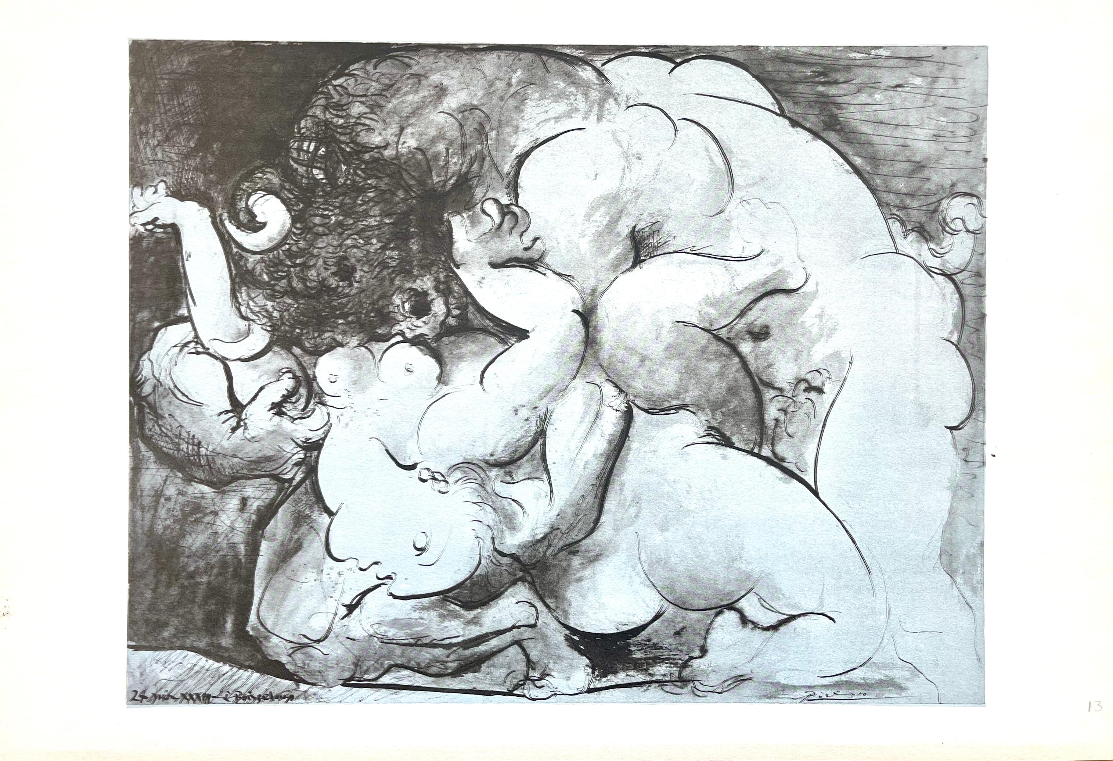 Picasso, Minotaur (Orozco 95), Picasso (after) For Sale 1