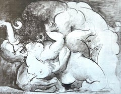 Vintage Picasso, Minotaur (Orozco 95), Picasso (after)