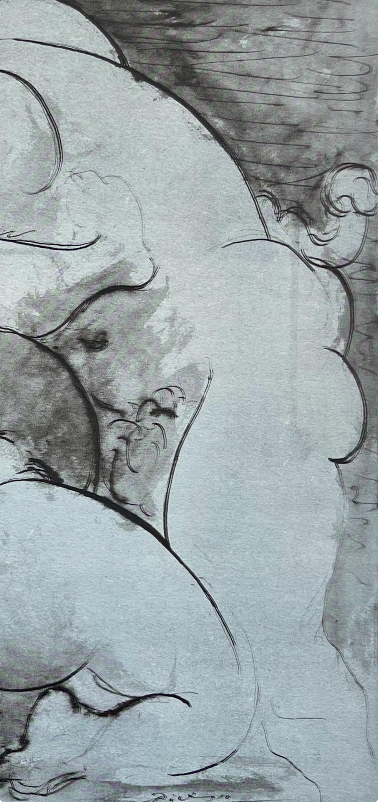 picasso minotaur etching