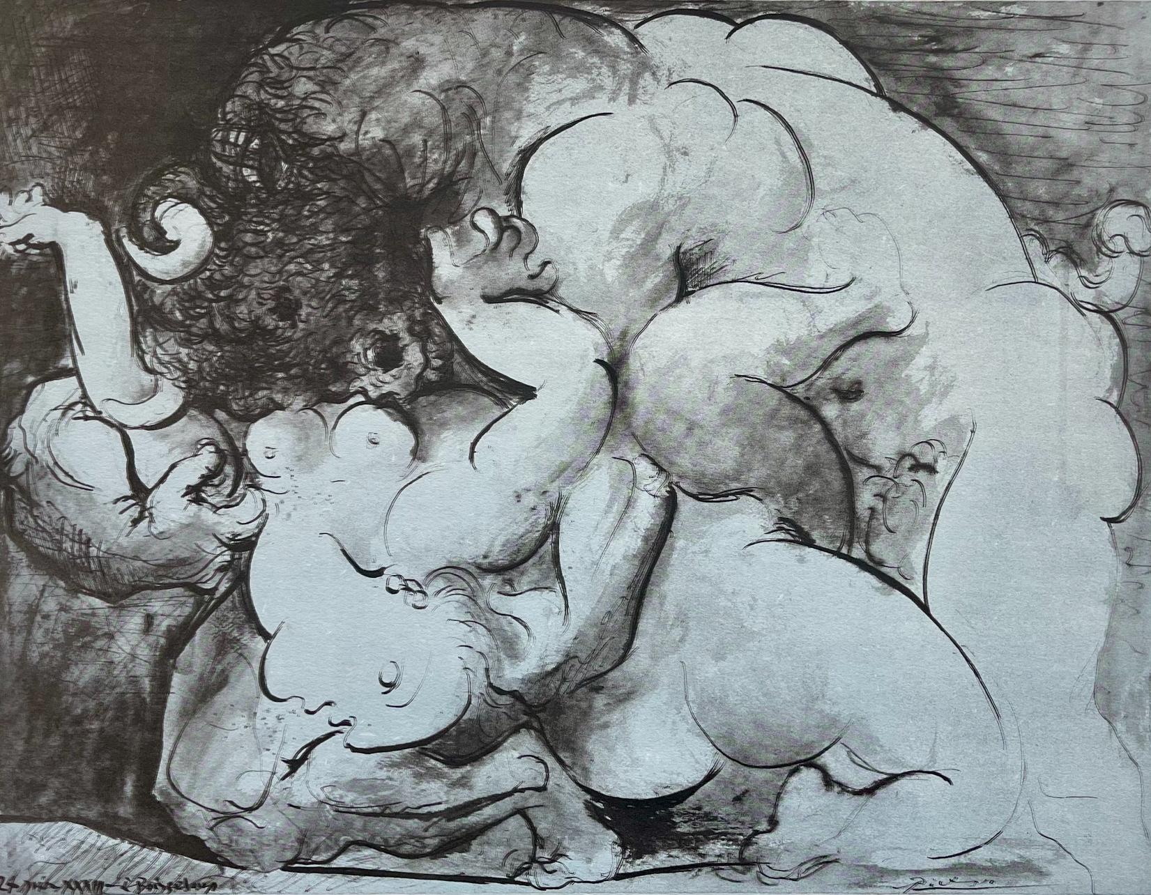 Picasso, Minotaur, Picasso: Fifteen Drawings (after)