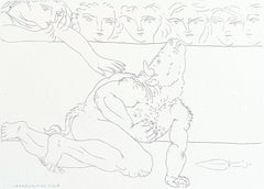 Picasso, Minotaure Mourant (después)