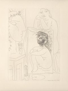 Picasso: Modèle, Tableau et Sculpture (S.V. 43) (Bloch 151)