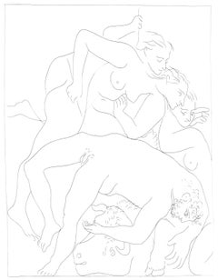 Picasso, Mort d'Orphée, Les Métamorphoses (after)