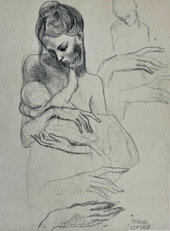 Used Picasso, Mother and Child, Picasso: Fifteen Drawings (after)