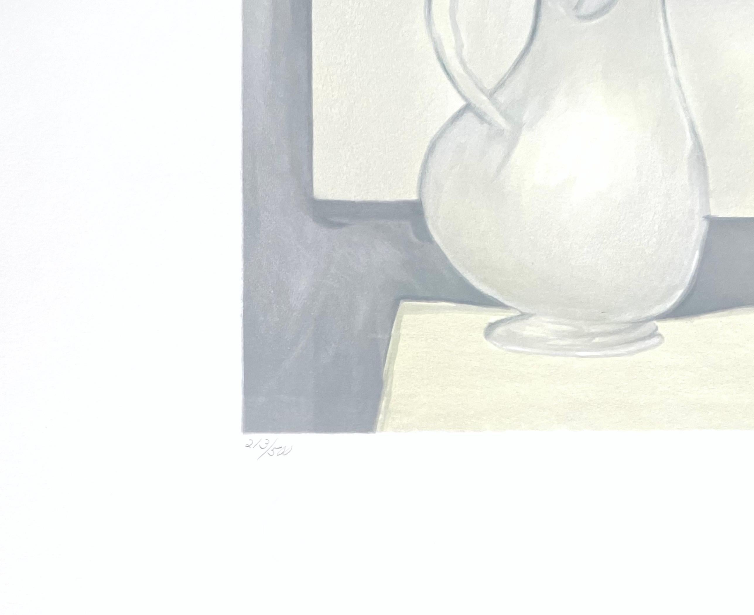 Picasso, Nature Morte a la Fenetre (après) - Print de Pablo Picasso