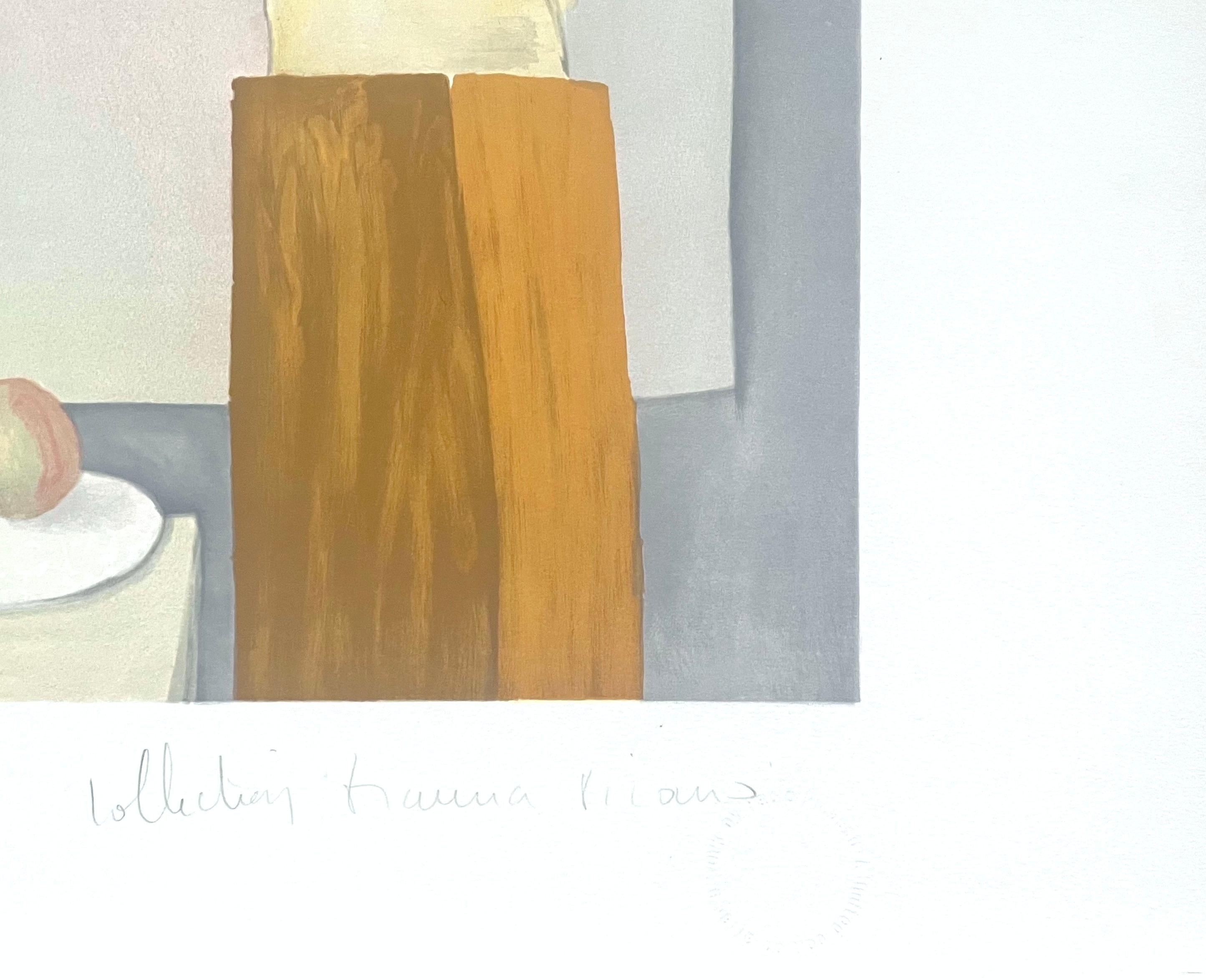 Picasso, Nature Morte a la Fenetre (après) - Cubisme Print par Pablo Picasso