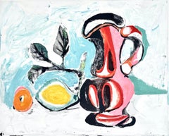 Picasso, Nature Morte au Pichet Rose (nach)