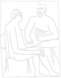 Picasso, Numa suit les cours de Pythagore, Les Métamorphoses (after)