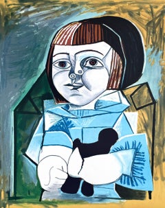 Picasso, Paloma Bleu (after)