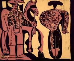 Picasso, Picador and Matador, Éditions Cercle d’Art (after)
