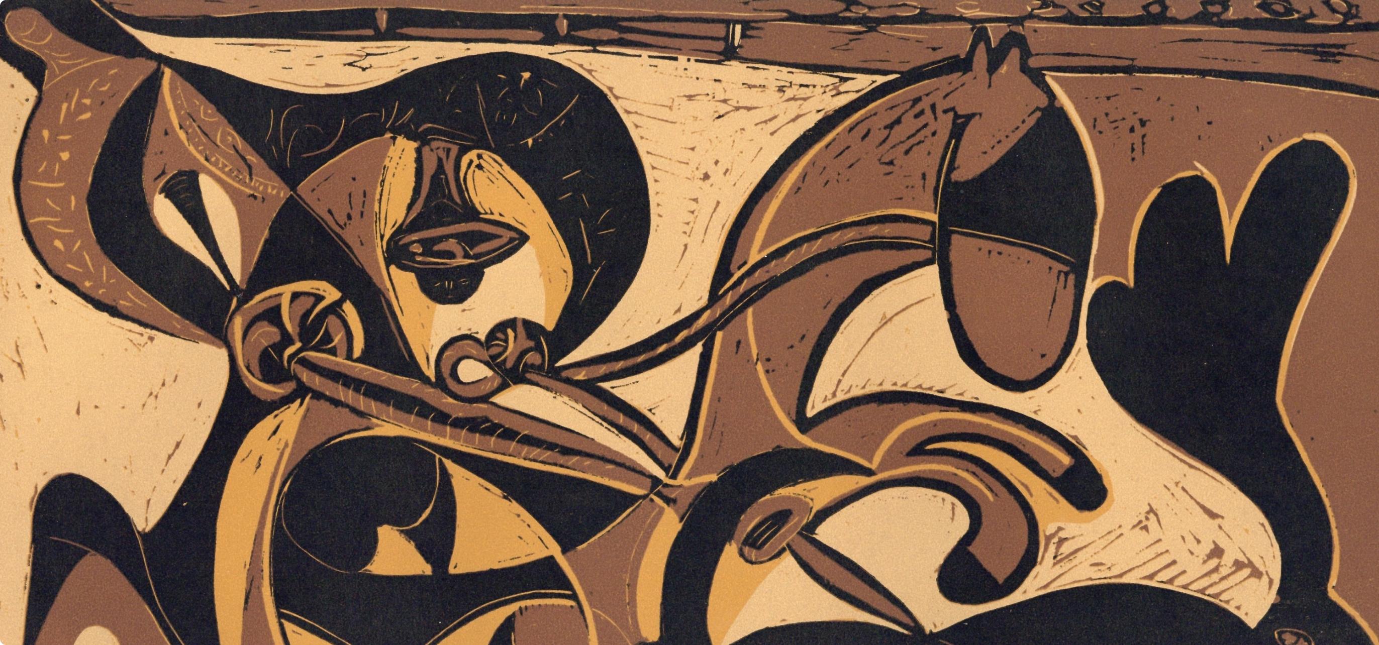 picasso linogravures