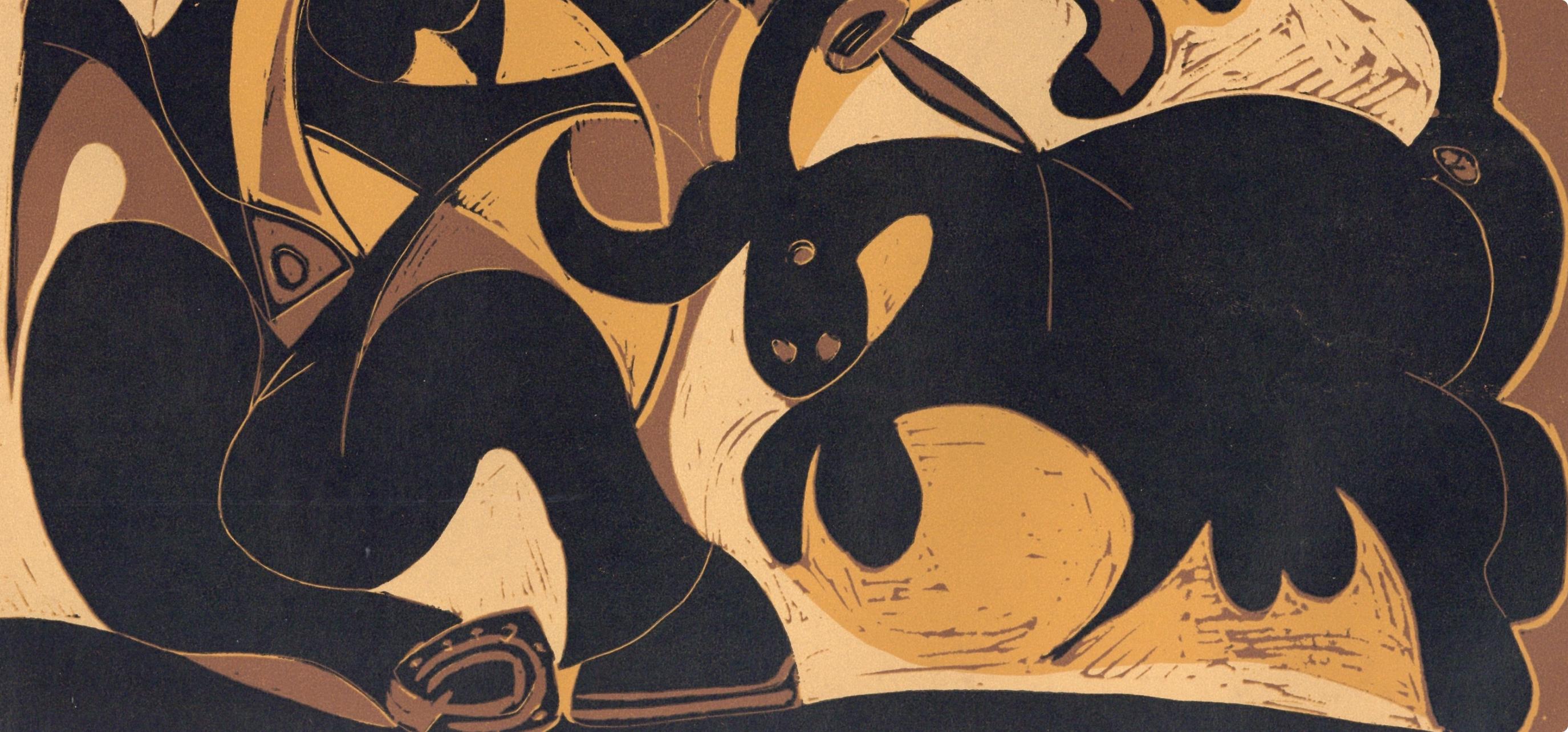 picasso first painting le picador