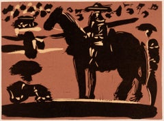 Picasso, Picador (Orozco 214), Grabados al linóleo (d'après)