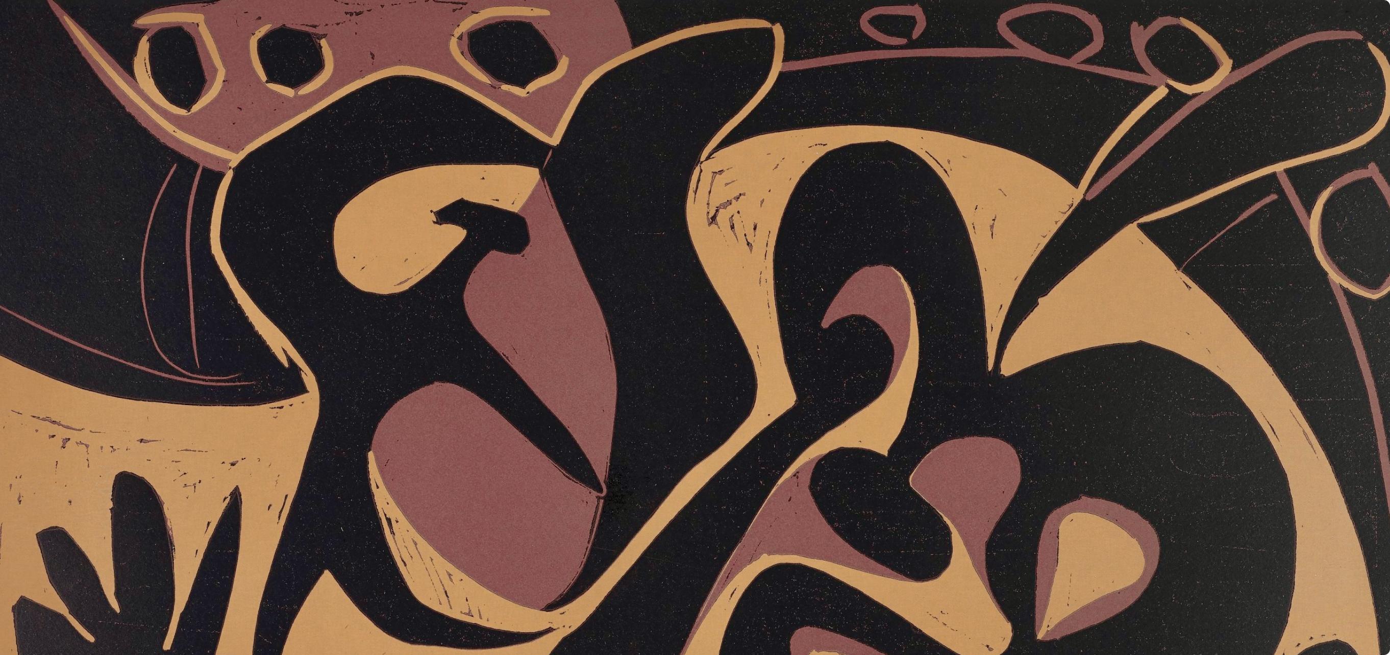 Picasso, Pique (Orozco 214), Grabados al linóleo (after) - Print by Pablo Picasso