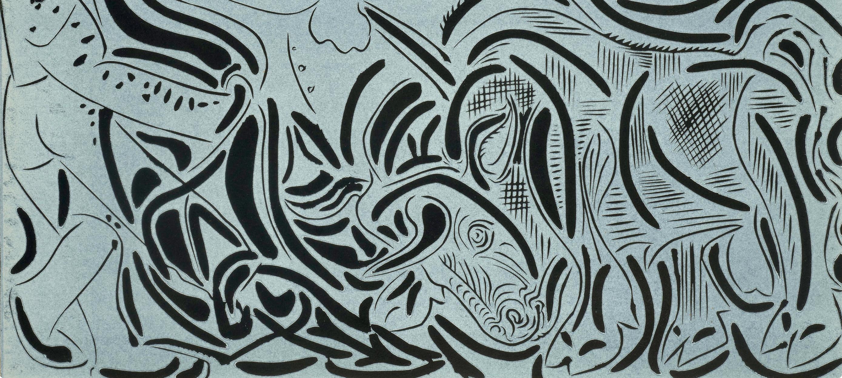 Picasso, Pique (Orozco 214), Grabados al linóleo (dopo) - Print Cubismo di Pablo Picasso