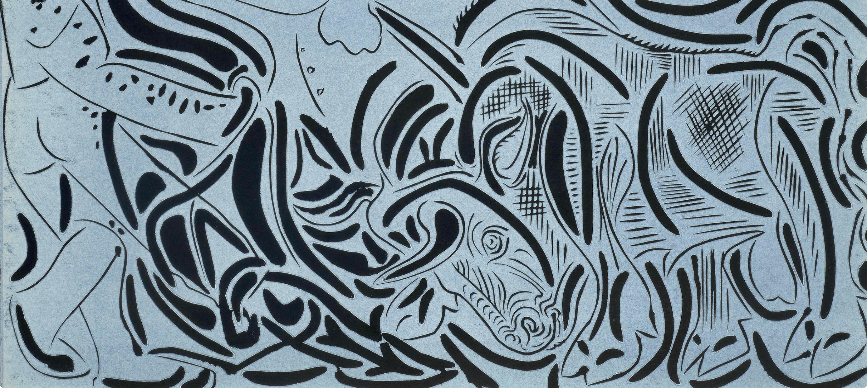 Picasso, Pique (Orozco 214), Grabados al linóleo (nach) (Kubismus), Print, von Pablo Picasso