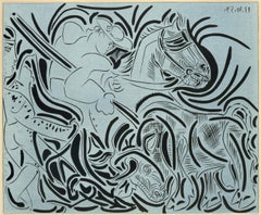 Picasso, Pique (Orozco 214), Grabados al linóleo (d'après)