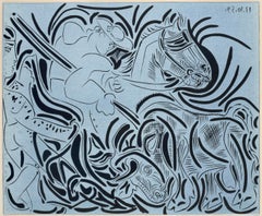 Picasso, Pique (Orozco 214), Grabados al linóleo (d'après)