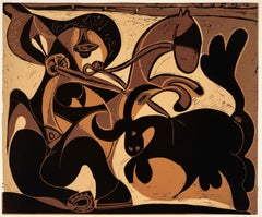 Picasso, Pique (Orozco 214), Grabados al linóleo (d'après)