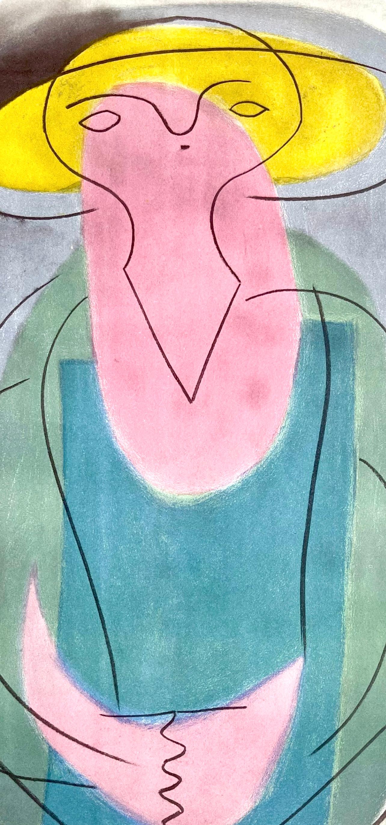 Picasso, Ritratto di signora (Orozco 95), Picasso (dopo) - Print di Pablo Picasso
