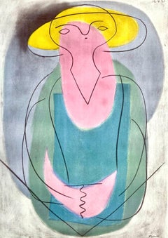 Vintage Picasso, Portrait of a Lady (Orozco 95), Picasso (after)