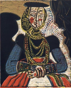 Picasso, Portrait de femme (Orozco 214), Grabados al linóleo (d'après)