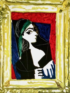 Picasso, Portrait of Jacqueline