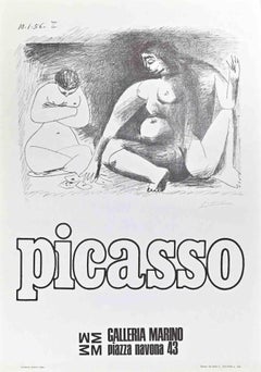 Picasso Poster Exhibition after Pablo Picasso - 1976