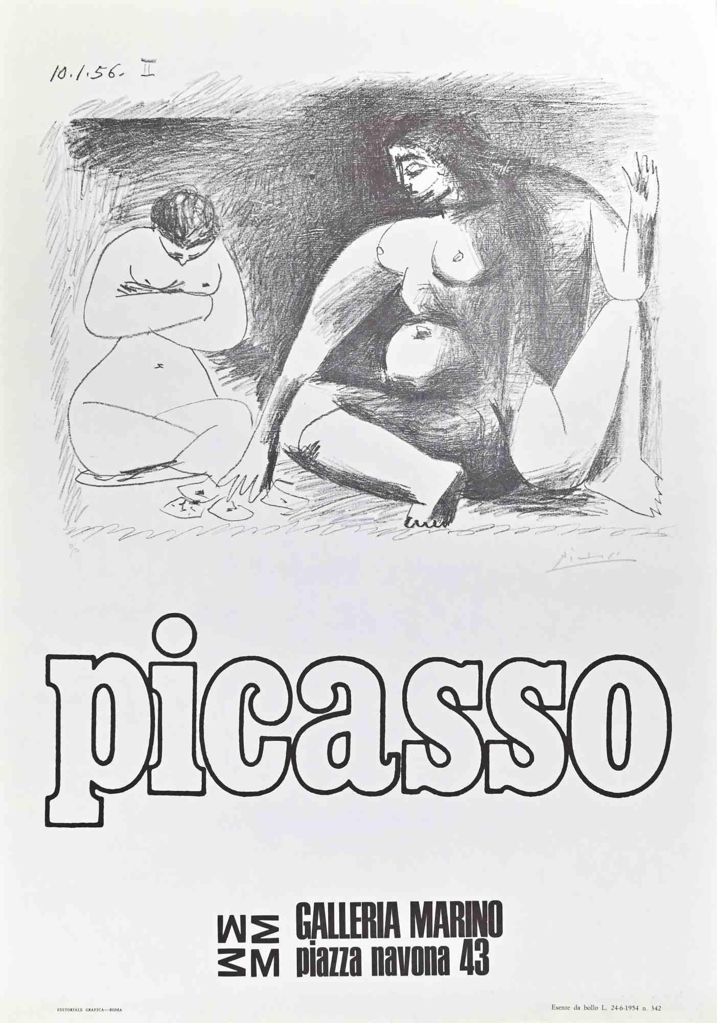 Picasso Poster Exhibition after Pablo Picasso - 1976