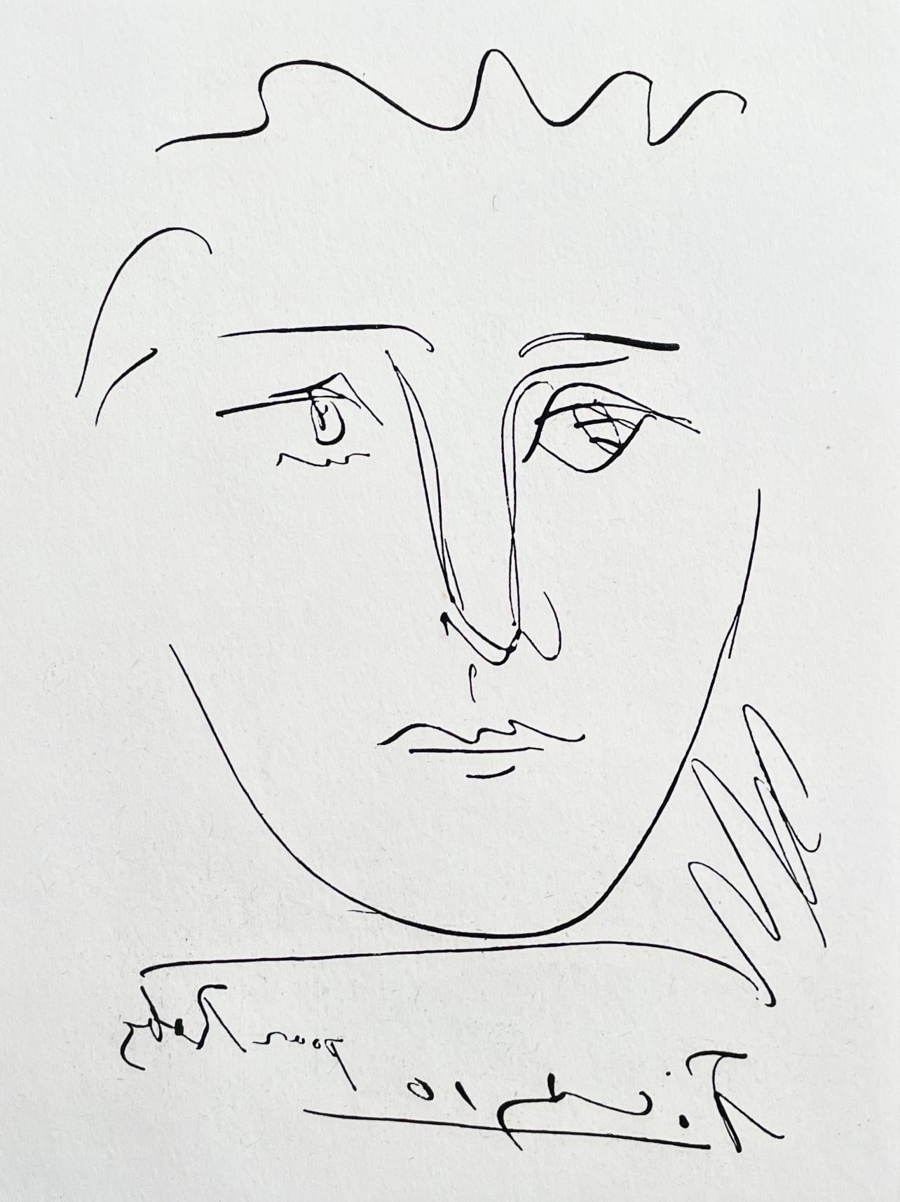 Picasso, Pour Roby, L’Age de Soleil (after) - Print by Pablo Picasso